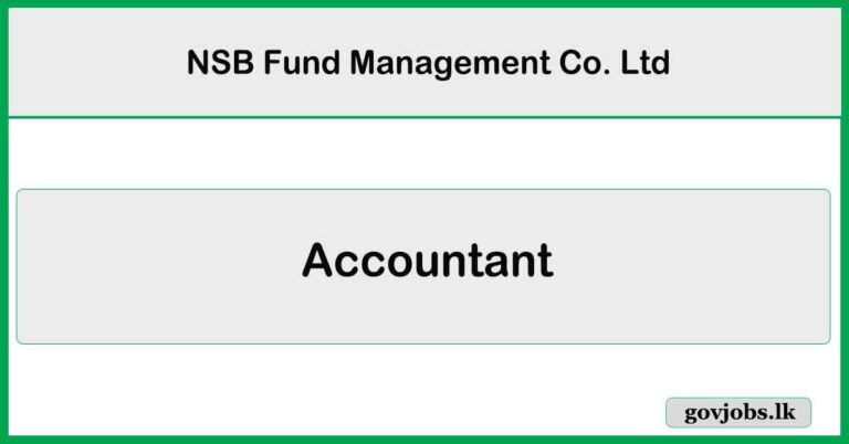 Accountant - NSB Fund Management Co. Ltd Job Vacancies 2025