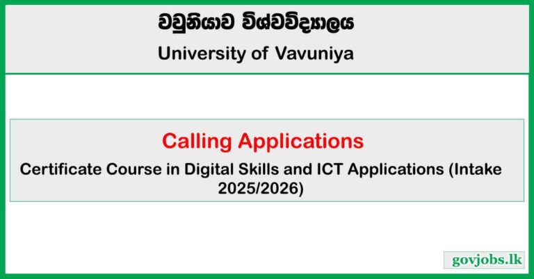 Certificate in Digital Skills and ICT Applications 2025